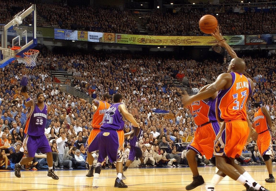 2006NBA赛季：太阳魔术巅峰对决经典回顾